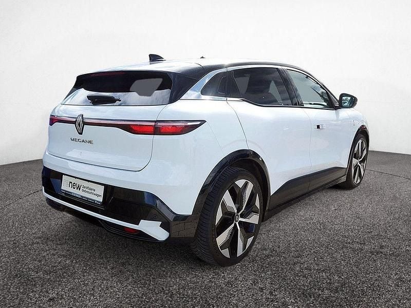 Gebraucht Renault Megane E-Tech Techno 160 kW (218 PS) 2022 Arktisweiss Limousine