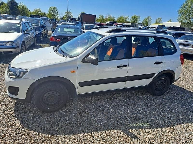 Second-hand Lada Kalina 87 CP (63 kW) 2017 Alb Break