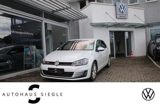 Gebraucht VW Golf VII GTI 220 PS (161 kW) 2017 Weiß Limousine