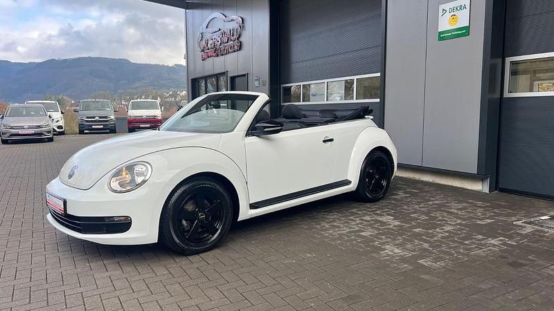 Gebraucht VW Beetle Cabriolet 105 PS (77 kW) 2015 Weiß Cabrio