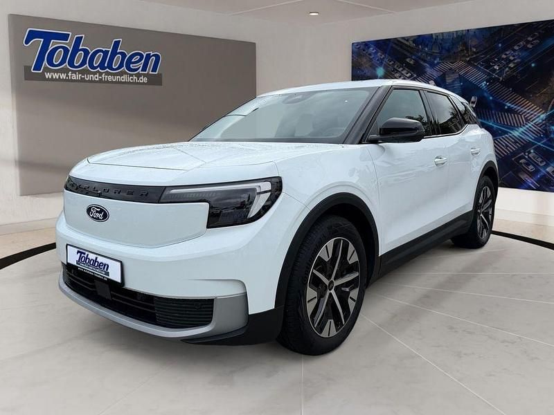 Gebraucht Ford Explorer Extended Range 210 kW (286 PS) 2024 Weiß SUV
