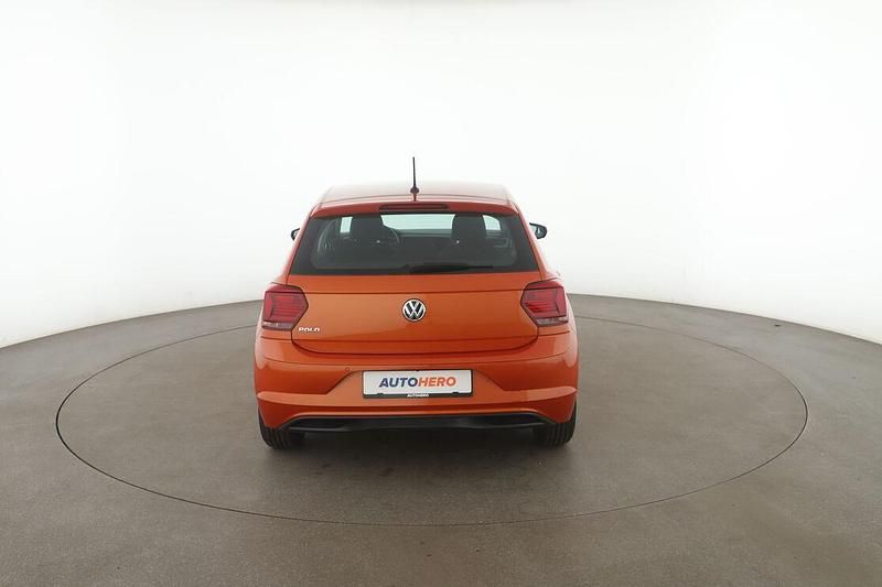 Gebraucht VW Polo Highline 150 PS (110 kW) 2020 Orange Limousine
