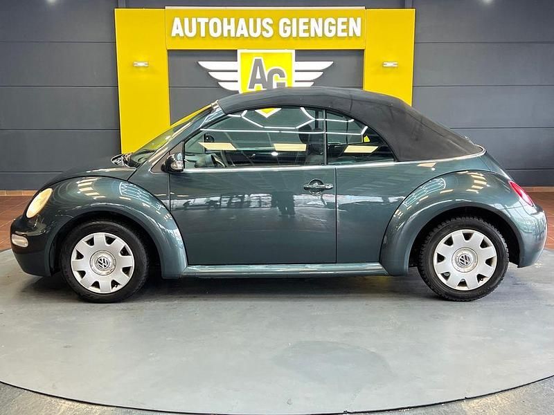 Gebraucht VW New Beetle Cabriolet 75 PS (55 kW) 2003 Grün Cabrio