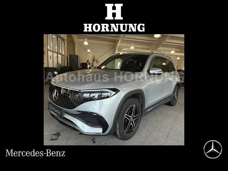 Gebraucht Mercedes EQB250 AMG 139 kW (190 PS) 2025 Hightechsilber metallic SUV