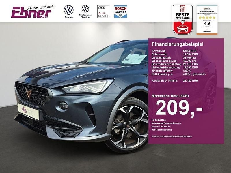 Gebraucht Cupra Formentor 204 PS (150 kW) 2022 Magnetic tech metallic SUV