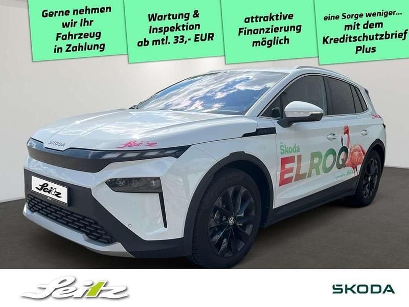 Weiß Gebraucht 2025 Skoda Elroq Lodge SUV | 42.580 € (Guter Preis) - Bild 1/4
