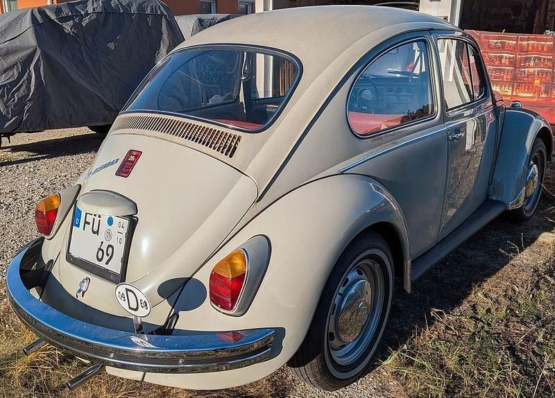Gebraucht VW Käfer 44 PS (32 kW) 1969 Beige Kleinwagen