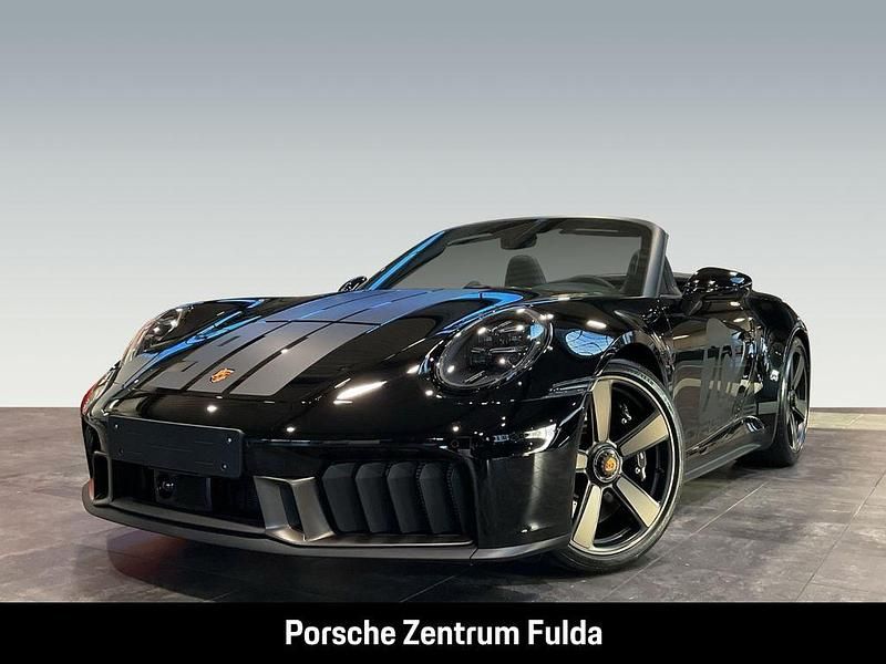 Schwarz Neu 2025 Porsche 992 Cabrio | 250.610 € (Etwas zu teuer) - Bild 1/4