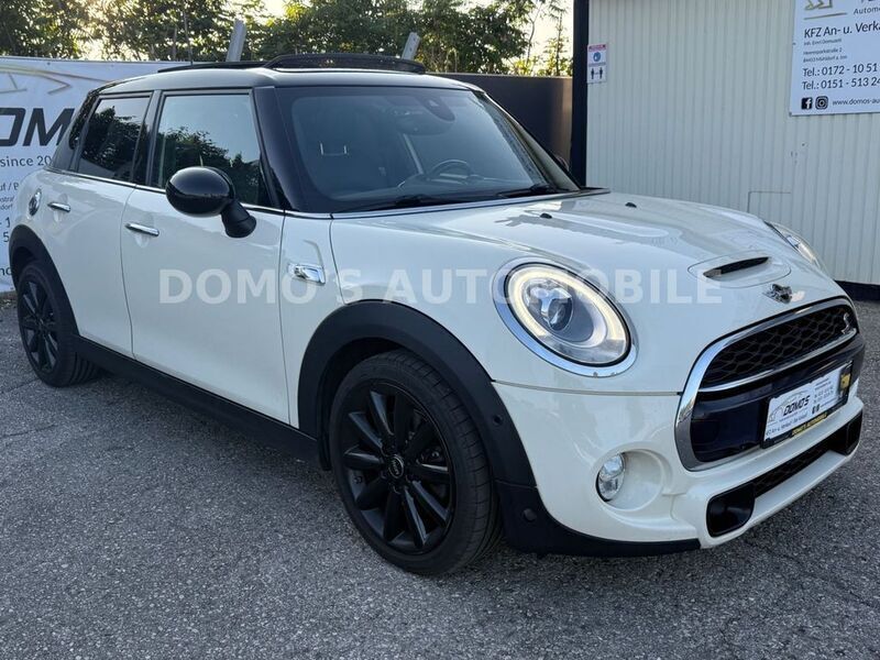 Weiß Gebraucht 2017 Mini Cooper SD Chili Kleinwagen | 12.990 € (Fairer Preis) - Bild 1/4