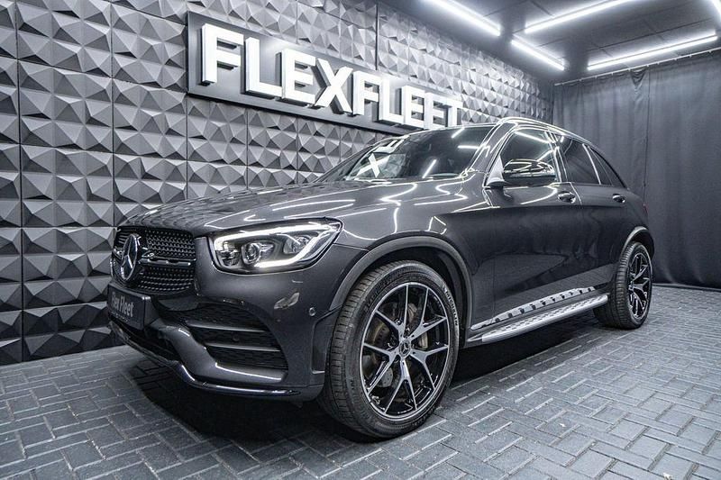 Gebraucht Mercedes GLC400d AMG 330 PS (242 kW) 2021 Grafitgrau  metalliclack SUV
