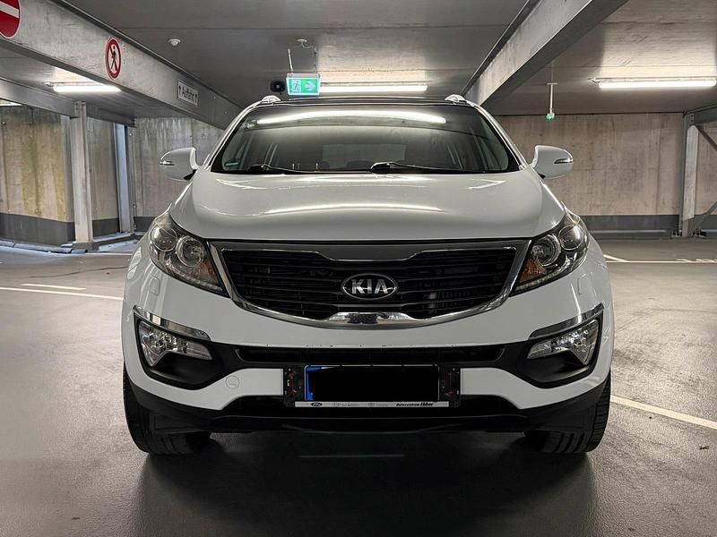 Gebraucht Kia Sportage 184 PS (135 kW) 2013 Weiß SUV
