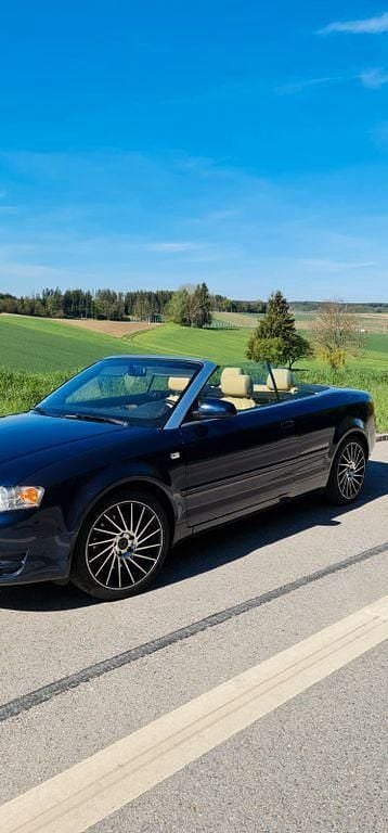 Gebraucht Audi A4 Cabriolet 163 PS (119 kW) 2006 Blau Cabrio