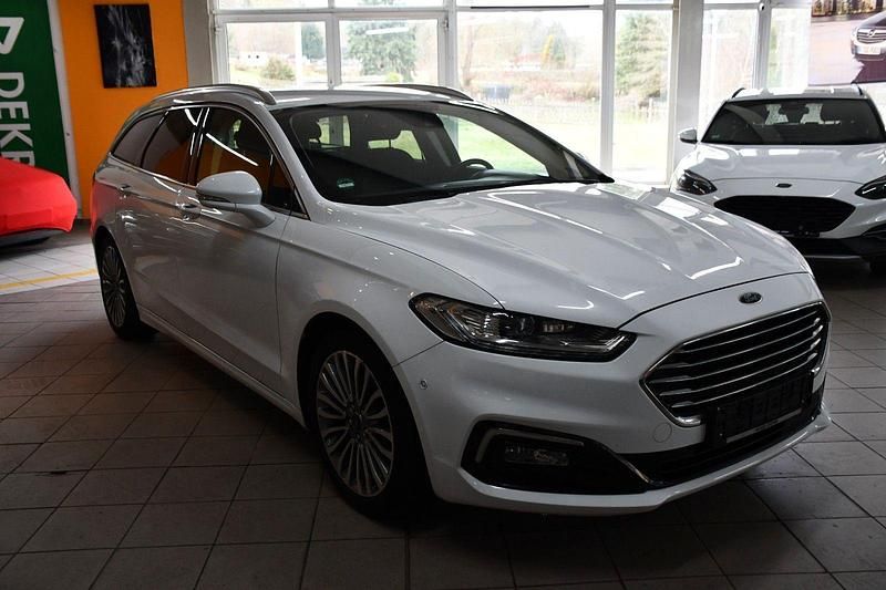 Gebraucht Ford Mondeo Titanium 190 PS (139 kW) 2020 Weiß Kombi