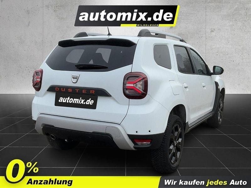 Gebraucht Dacia Duster Extreme 131 PS (96 kW) 2022 Gletscherweiss SUV