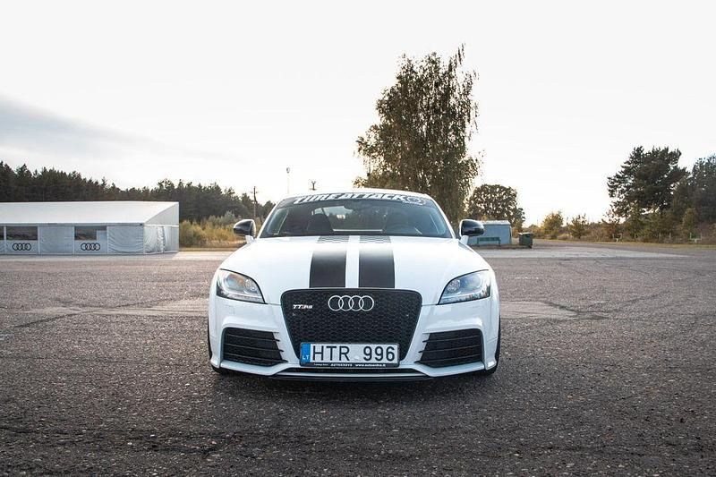 Gebraucht Audi TT RS Sport 340 PS (250 kW) 2012 Weiß Coupé