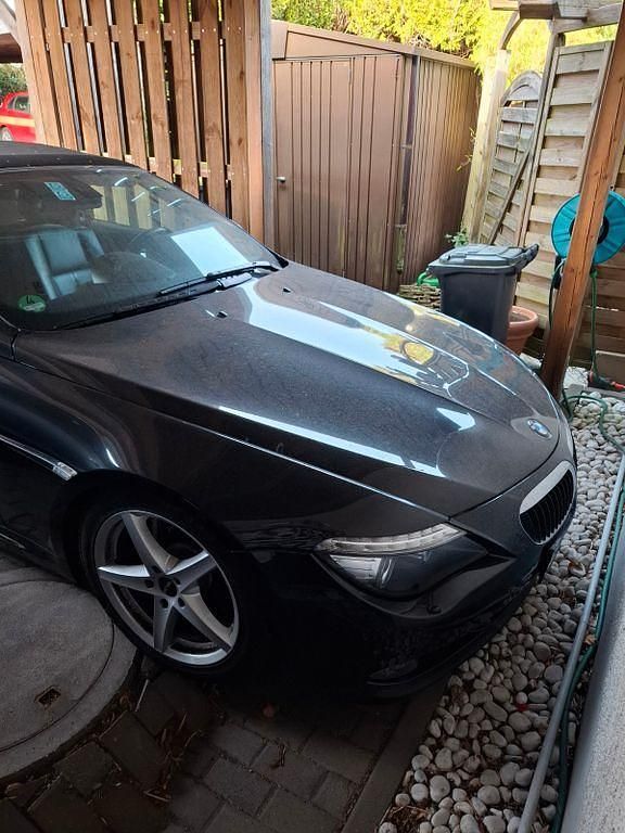 Gebraucht BMW 635 Cabriolet 286 PS (210 kW) 2009 Schwarz Cabrio