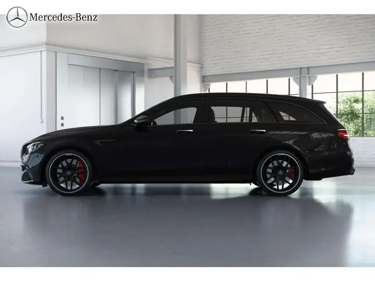 Gebraucht Mercedes E63 AMG AMG 612 PS (450 kW) 2021 Metalliclack obsidianschwarz Kombi
