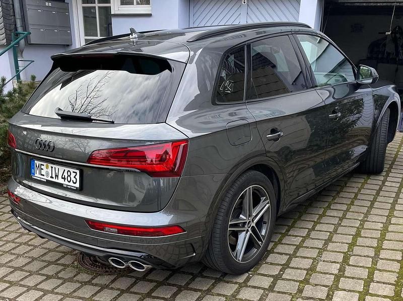 Gebraucht Audi SQ5 341 PS (250 kW) 2021 Grau SUV