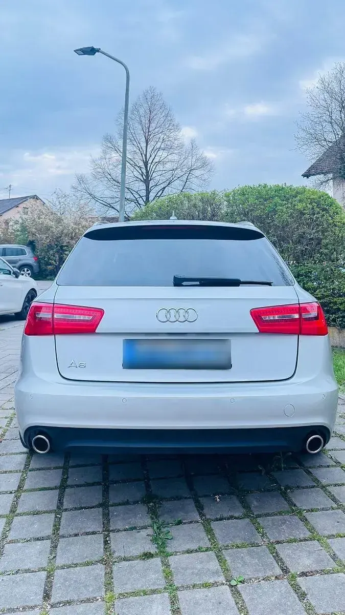 Occasion Audi A6 204 ch (150 kW) 2013 Argent Break