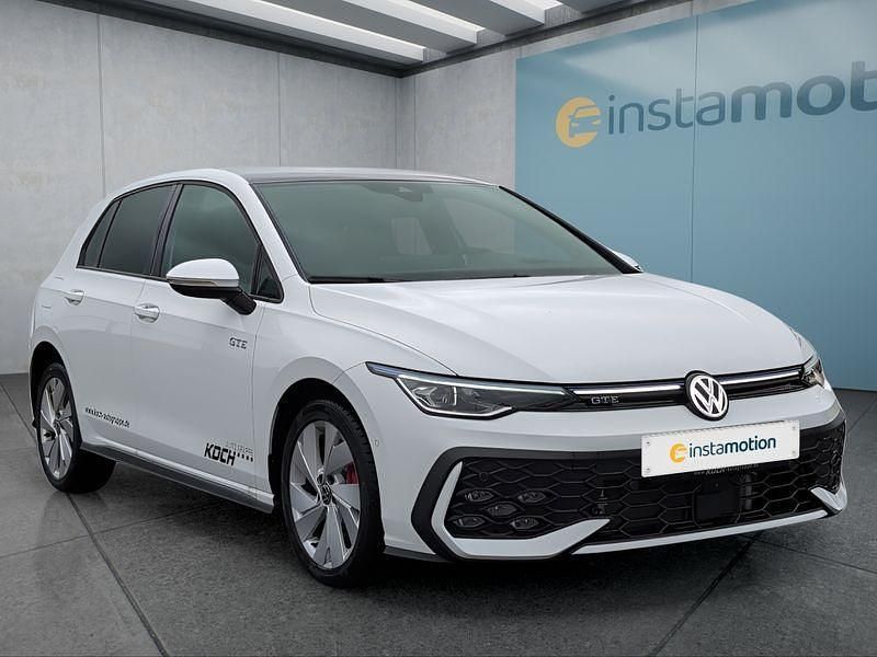 Gebraucht VW Golf VIII GTE 272 PS (200 kW) 2024 Weiß Kleinwagen