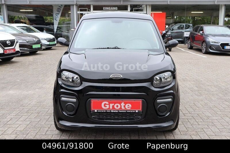 Gebraucht Microcar M.Go 2024 Schwarz Kleinwagen