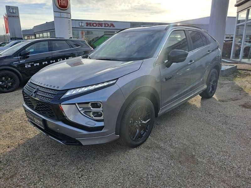 Gebraucht Mitsubishi Eclipse Cross Plus 98 PS (72 kW) 2022 Grau (platinumgrau (m)) (metallic) SUV