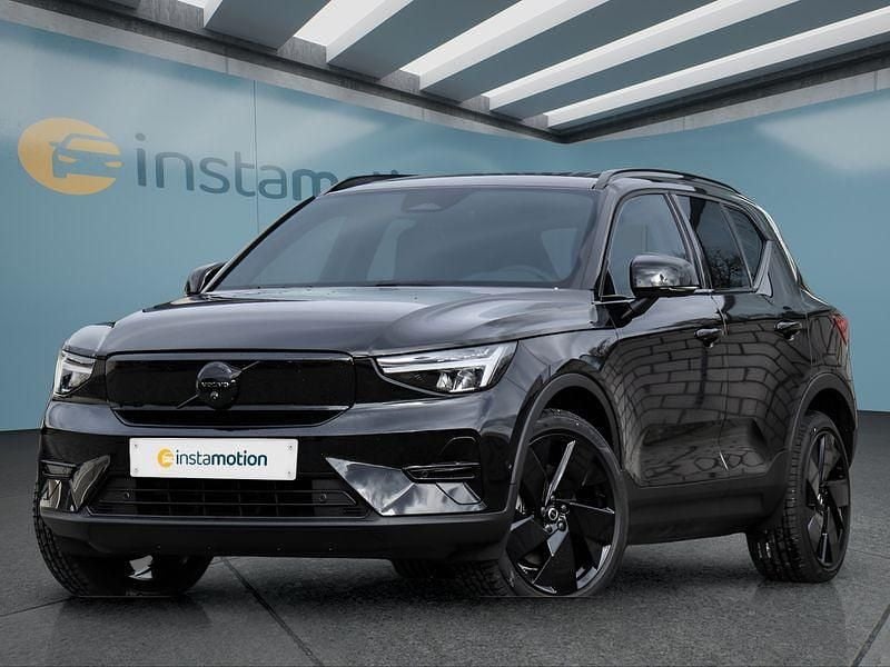 Neu Volvo EX40 Single Motor 185 kW (252 PS) 2025 Schwarz SUV