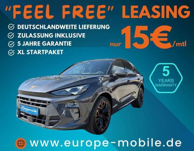 Grau (timanfaya grau metallic) Neu 2025 Cupra Terramar VZ2 SUV | 48.838 € (Fairer Preis) - Bild 1/1