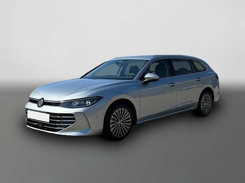 Oyster silver metallic Neu 2025 VW Passat Elegance Kombi | 43.580 € (Superpreis) - Bild 1/4