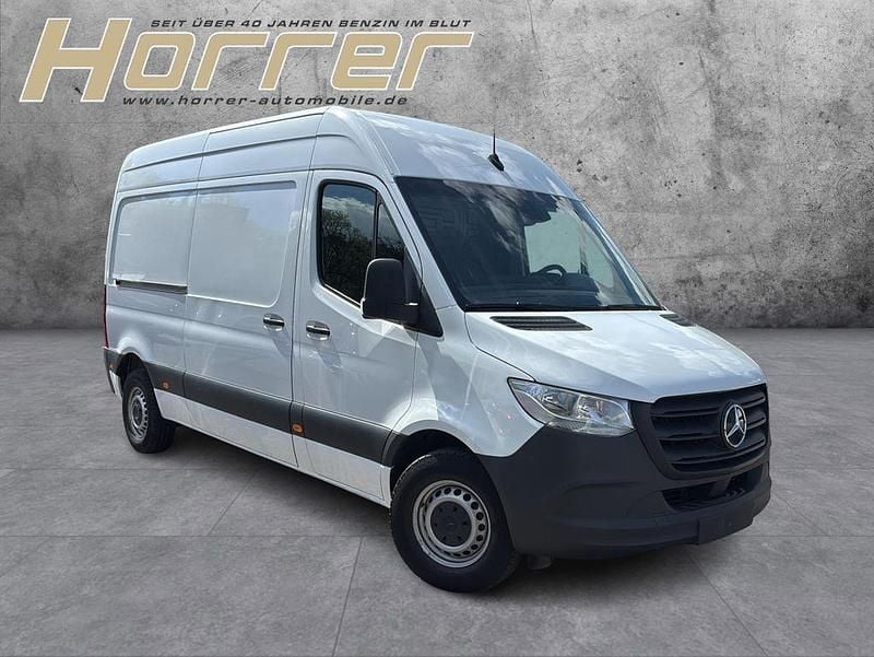 Second-hand Mercedes E-Sprinter 85 kW (116 CP) 2022 Alb Van