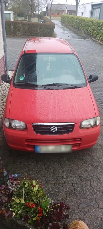 Gebraucht Suzuki Alto 63 PS (46 kW) 2005 Rot Kleinwagen