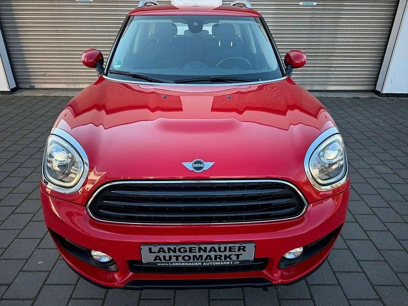 Gebraucht Mini Cooper Countryman 136 PS (100 kW) 2017 Chili red SUV
