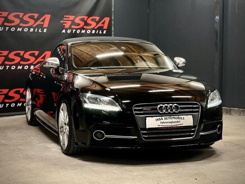 Gebraucht Audi TT Roadster Sport 272 PS (200 kW) 2011 Schwarz Cabrio