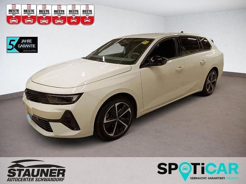 Weiß Gebraucht 2024 Opel Astra S Kombi | 20.780 € (Guter Preis) - Bild 1/4