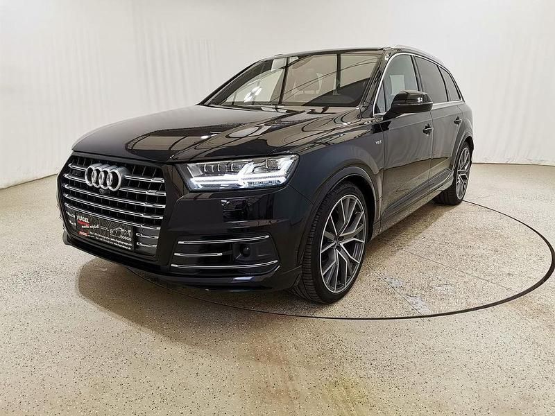 Gebraucht Audi SQ7 Ambiente 435 PS (319 kW) 2017 Orcaschwarz metallic SUV