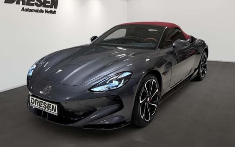 Grau Neu 2025 MG Cyberster Cabrio | 71.490 € (Etwas zu teuer) - Bild 1/4