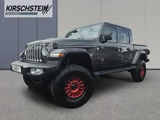 Gebraucht Jeep Gladiator Overland 264 PS (194 kW) 2021 Grau (metallic) Pickup