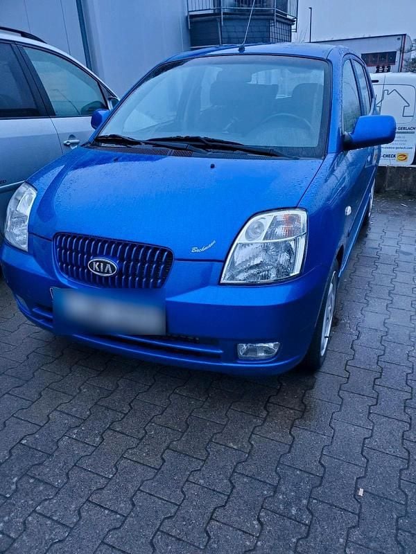 Gebraucht Kia Picanto 65 PS (47 kW) 2005 Blau Kleinwagen