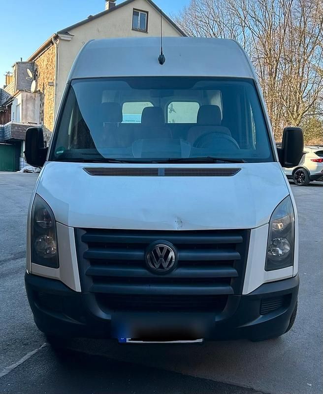 Weiß Gebraucht 2009 VW Crafter Van | 6.800 € (Guter Preis) - Bild 1/4
