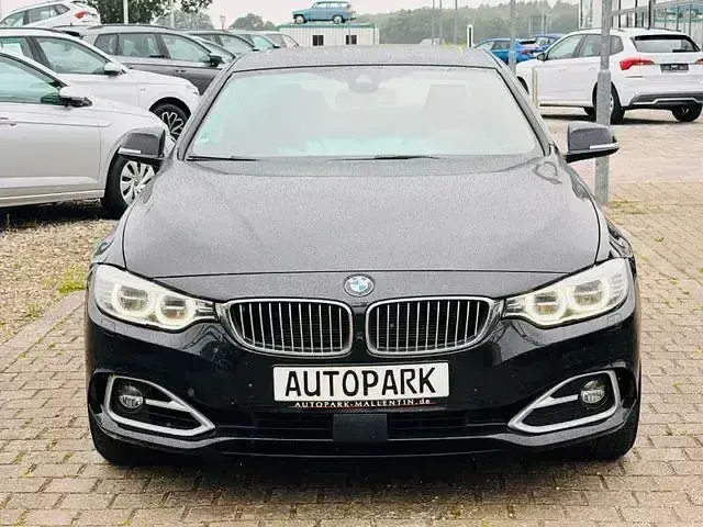 Gebraucht BMW 435 Comfort Edition 313 PS (230 kW) 2014 Schwarz Coupé