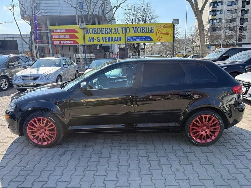 Gebraucht Audi A3 Ambition 200 PS (147 kW) 2008 Schwarz Kleinwagen