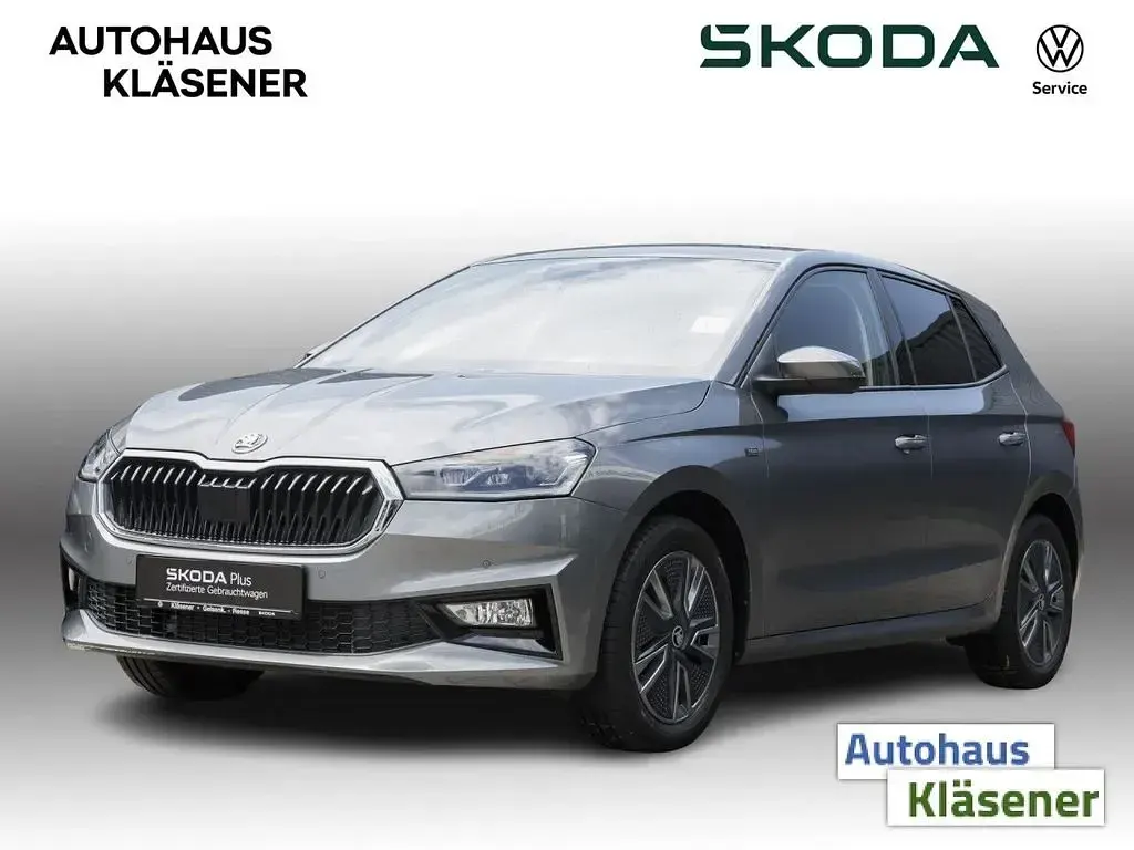 Gebraucht Skoda Fabia Tour 116 PS (85 kW) 2025 Grau Kleinwagen