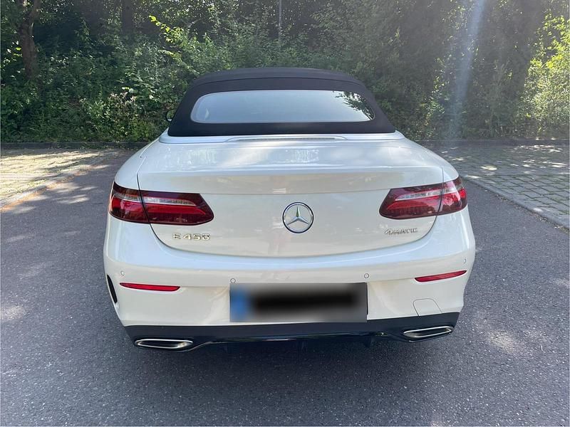 Gebraucht Mercedes E450 367 PS (269 kW) 2019 Weiß Cabrio
