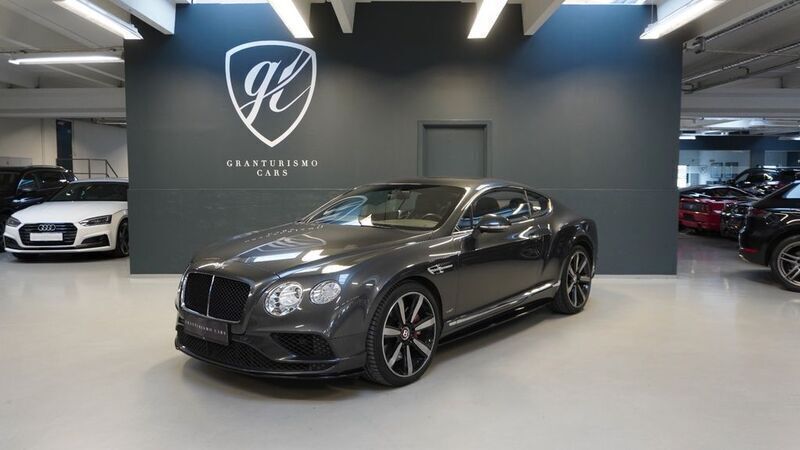 Grau Gebraucht 2015 Bentley Continental GT | 77.200 € (Fairer Preis) - Bild 1/4