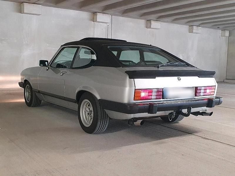 Gebraucht Ford Capri 200 PS (147 kW) 1976 Silber Coupé