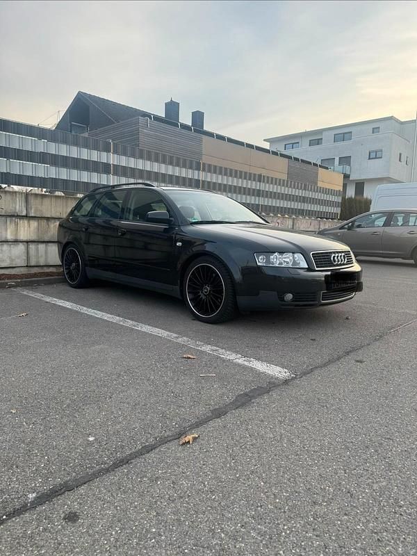 Gebraucht Audi A4 220 PS (161 kW) 2002 Schwarz Kombi