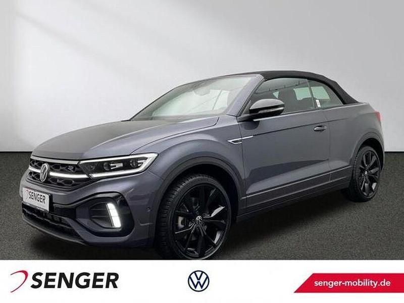 Schwarz Gebraucht 2025 VW T-Roc Comfortline SUV | 38.390 € (Teuer) - Bild 1/4