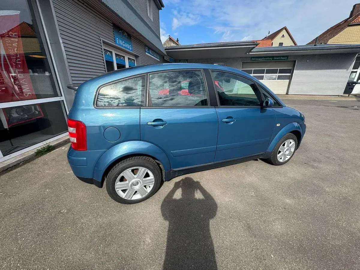 Gebraucht Audi A2 75 PS (55 kW) 2002 Kleinwagen