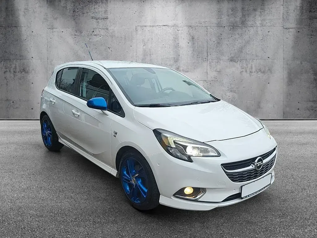 Gebraucht Opel Corsa OPC 116 PS (85 kW) 2015 Weiß Kleinwagen