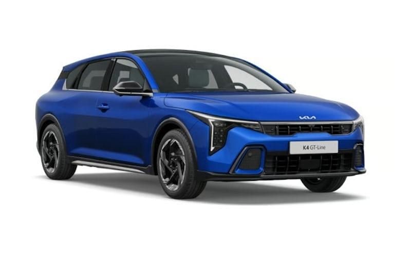 Neu Kia K4 GT-Line 180 PS (132 kW) 2026 Blau Kombi